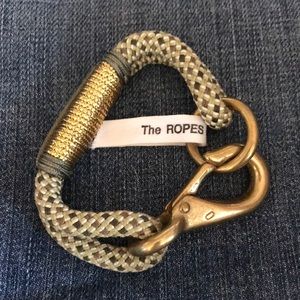 NWT The Ropes Maine bracelet lobster statement